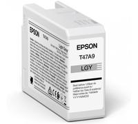 Epson Paquete individual de tinta T47A9 UltraChrome Pro 10 gris claro 50 ml