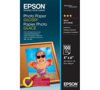 Papel fotográfico brillante de Epson (100 נ150 mm), 200 g/m², 100 hojas