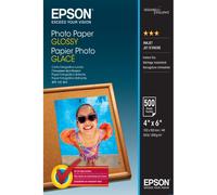Epson Papel Fotográfico Brillante 10x15cm 200g 500 vel