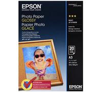 Epson Photo Paper Glossy - A3 - 20 Hojas