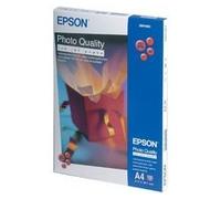 Epson Photo Quality Ink Jet Paper, DIN A4, 102 g/m², 100 hojas - Papel (DIN A4, 102 g/m², 100 hojas, 102 g/m2, 210 x 297 mm, 100 pieza(s))