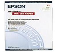 Epson Photo Quality Ink Jet Paper, DIN A3, 102 g/m², 100 hojas