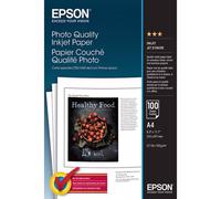 Epson photo quality Inkjet paper 102g/m² - A4, 100 hojas