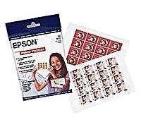 Epson Photo Sticker Refill - A6-4.1" x 5.8" - 5 Sheets - Papel fotográfico (180 g/m², 7.4 µm, 94%)