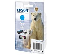 Epson - Polar bear Cartucho 26 cian