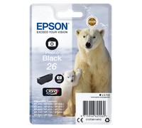 Epson polar bear cartucho 26 negro foto