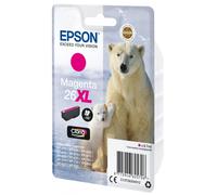 Epson - Polar bear Cartucho 26XL magenta