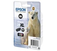 Epson - Polar bear Cartucho 26XL negro foto