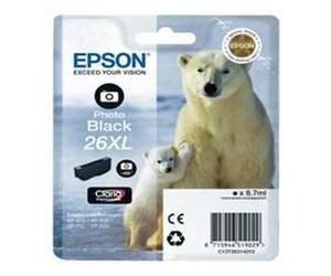 Epson Polar bear Cartucho 26XL negro foto