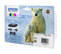 Epson - Polar bear Multipack 26 4 colores