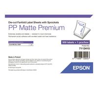EPSON PP MATTE LABEL PREM DIE-CUT, 7113415