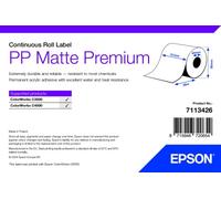 Epson PP Matte Label Premium, Rollo continuo, 51mm x 29m
