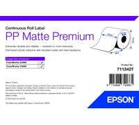 Epson PP Matte Label Premium, Rollo continuo, 76mm x 29m