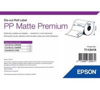 Epson PP Matte Label Premium, Rollo troquelado, 102mm x 76mm, 1570 Etiquetas