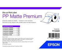 Rollo etiquetas continuo Epson Mate Polipropileno Premium 105 x 210 mm