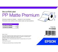 Epson PP Matte Label Premium, Rollo troquelado, 210mm x 297mm, 184 Etiquetas