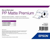 Epson PP Matte Label Premium, Rollo troquelado, 76mm x 127mm, 960 Etiquetas
