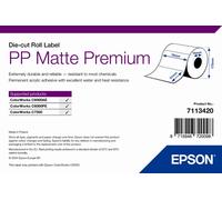 Epson PP Matte Label Premium, Rollo troquelado, 76mm x 51mm, 2310 Etiquetas