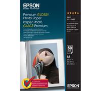 Epson - Premium Glossy Photo Paper - A4 - 50 Hojas