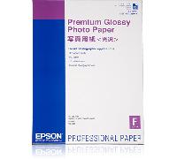 EPSON PREMIUM GLOSSY PHOTO PAPER / LAMINAS PAPEL DIN A2 255 GR/M2 25 HOJAS