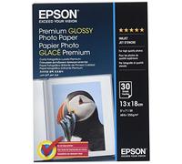 Epson Premium Glossy Photo Paper - 13x18cm - 30 Hojas