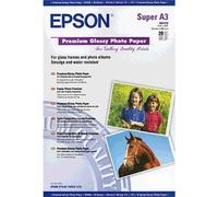Epson Premium Glossy Photo Paper, DIN A3+, 250 g/m², 20 hojas