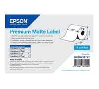 Epson Premium Matte Label - Continuous Roll: 105mm x 35m