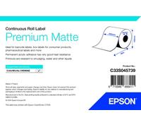 Rollo etiquetas continuo Epson Mate Premium 203 x 60 m
