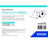 Epson Premium Matte Label - Die Cut Roll: 210mm x 297mm, 200 Etiquetas