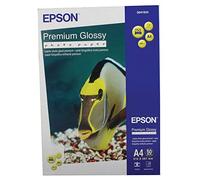 Epson premium - papel fotográfico brillante (a4, 50 unidades, tamaño