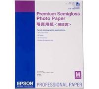 Epson Premium Semigloss Photo A2 25 Sheets One Size White