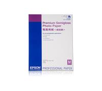 Epson Premium Semigloss Photo A2 25 Sheets One Size White