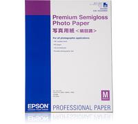 Epson Premium Semigloss Photo A2 25 Sheets One Size White