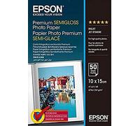 Epson Premium Semigloss Photo Paper - Papel fotográfico