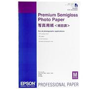 Epson Premium Semigloss Photo Paper - Papel, Ya disponible en Amazon Dash Replenishment