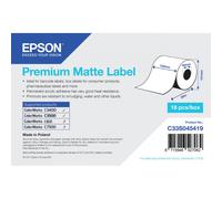 Epson - Rollo continuo de Premium Matte Label, 102 mm x 35 m