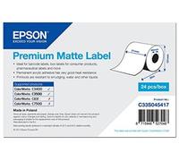 Epson rollo continuo de premium matte label, 51 mm x 35 m