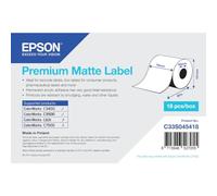 Epson Rollo de etiquetas, Papel normal, 76mm