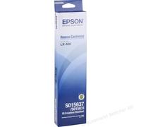 Epson S015637 Cinta negra