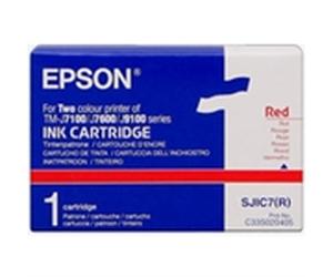 Epson S020405 SJIC7 cartucho de tinta rojo