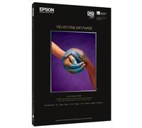 Epson S041637 papel velvet fine art | 260 gramos | A3 | 20 hojas