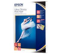 Epson Ultra Glossy Photo Paper - 13x18cm - 50 Hojas