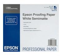 Epson S042118 Proofing Paper Blanco Semi-Mate A3+ 100 Hojas