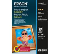 Epson S042547 papel fotográfico Glossy | 200 gramos | 10 x 15 cm | 50 hojas.