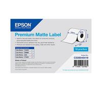 Epson Rollo continuo de Premium Matte Label, 102 mm x 35 m