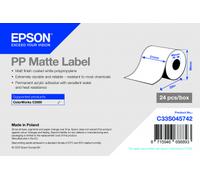 Epson S045742 Etiquetas Blanco Original C33S045742
