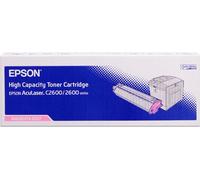 Toner tinta epson s050227 magenta de alta capacidad 5000 pag aculaser c2600xx