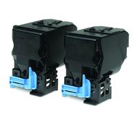 Epson S050594 pack 2x toner negro (original)