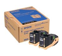 Epson S050609 Pack: 2 toner Negro (2X S050605)