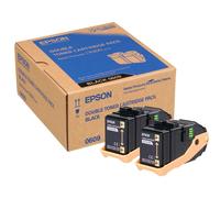 Epson S050609 Pack doble toner negro (original)